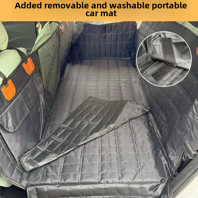 Extended Rear Seat Pet Car Mat Widened Support Board Car Carrying Dog Mat Back Seat Pet Mat