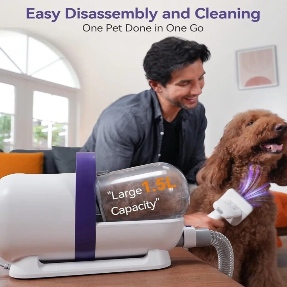 The Ultimate Dog Grooming Vacuum Kit