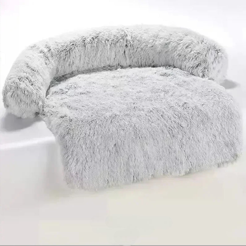 Washable Winter Dog Bed & Cat Cushion Sofa