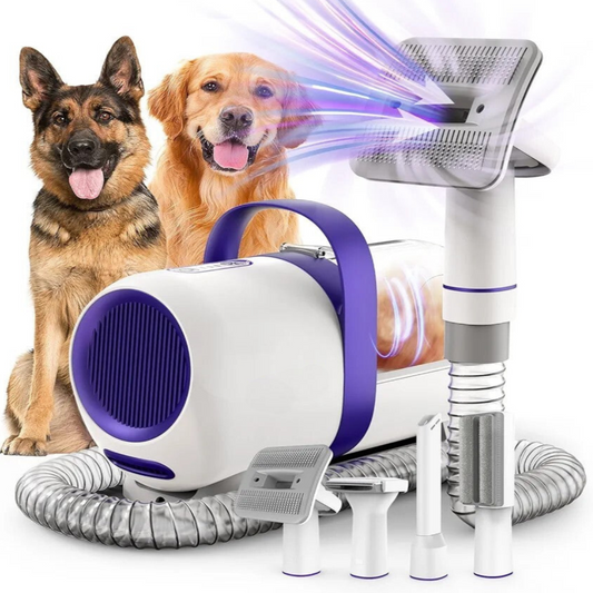 The Ultimate Dog Grooming Vacuum Kit