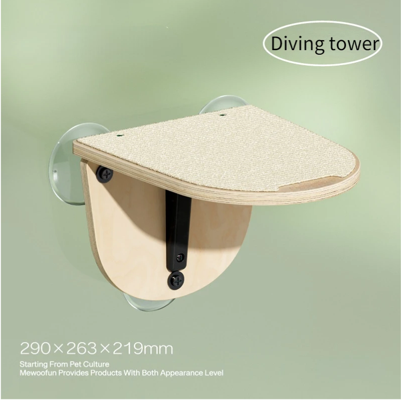 Window Cat Hammock & Scratcher with Suction Cups