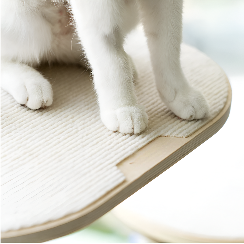 Window Cat Hammock & Scratcher with Suction Cups